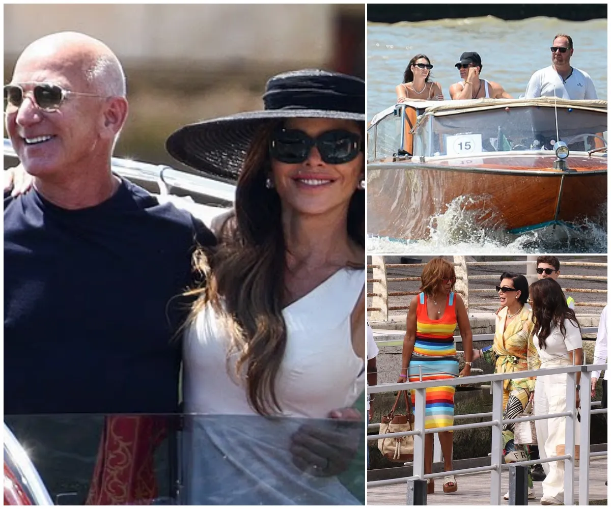 ‘Setting sail for White Lotus luxury’ – Lauren Sanchez and Jeff Bezos rumoured to be honeymooning at Sicily’s iconic Four Seasons San Domenico Palace after £40m wedding extravaganza in Venice and emotional farewell from Aman Hotel balcony - suong