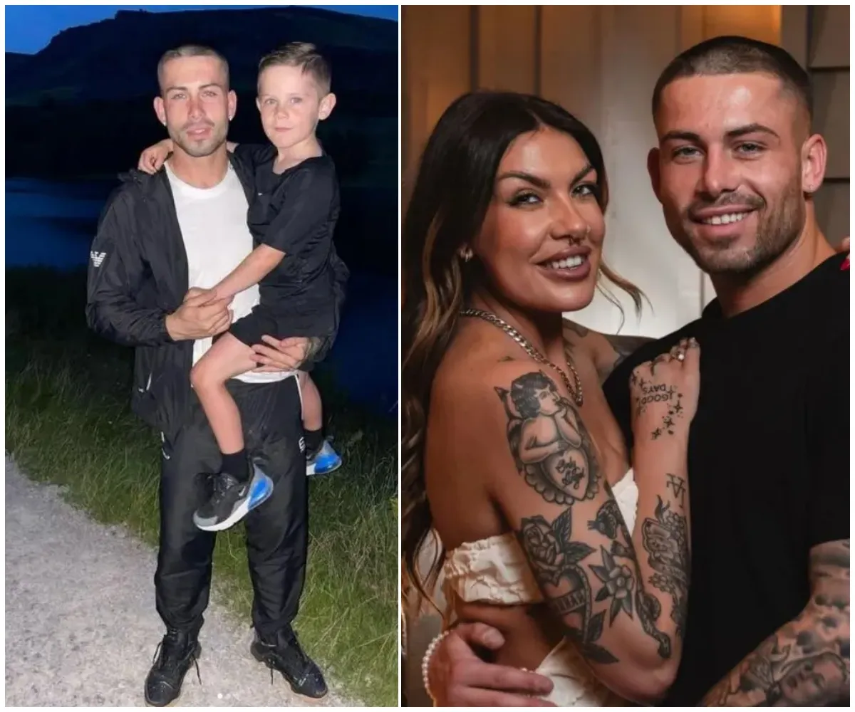 ‘Leo’s split his head open playing football’ – MAFS star Ryan Livesey rushes son to A&E after pitch accident and shares shocking hospital photos as fans express concern over second emergency in months - suong