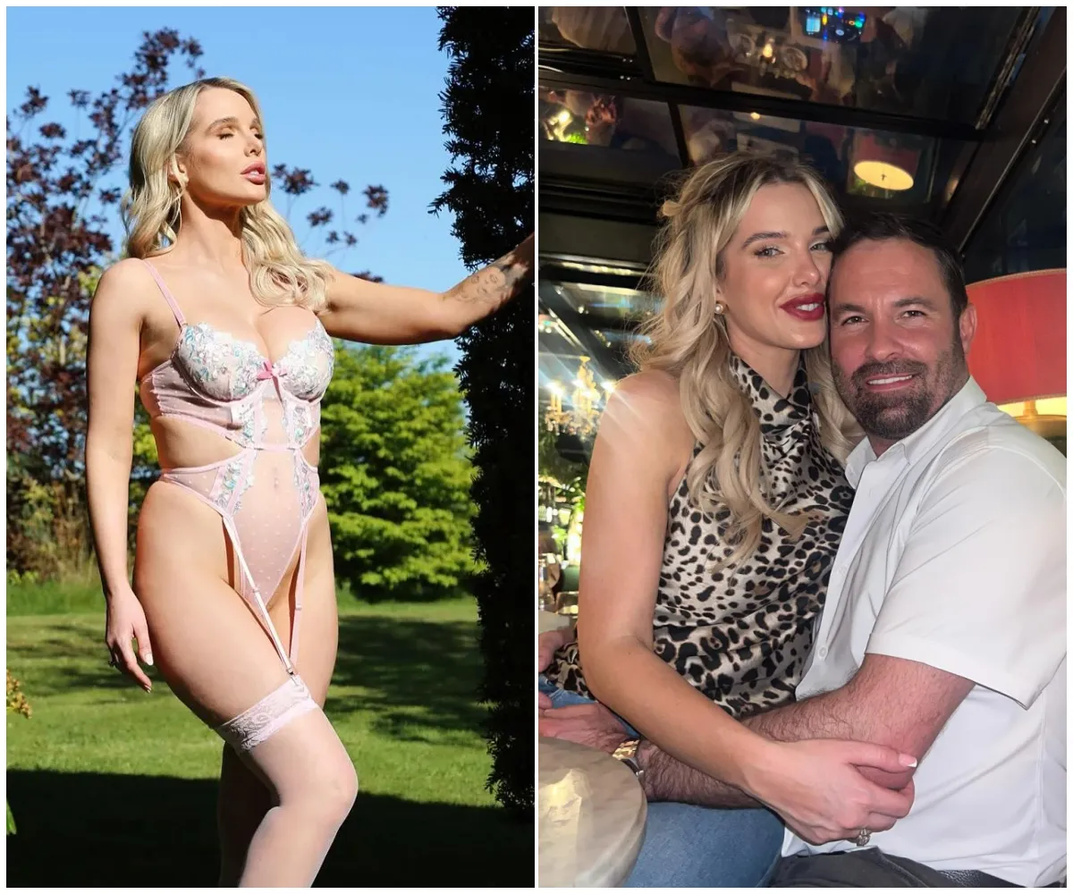 ‘You only live once’ – Helen Flanagan turns up the heat in lace lingerie as she lounges on a blanket just weeks after split from boyfriend and says she’s embracing her body despite cellulite and stress - suong