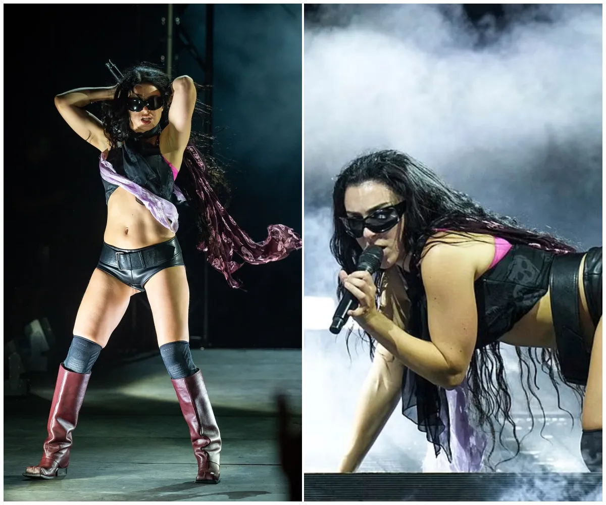 ‘Yawn, sorry just fell asleep xx’ – Charli XCX hits back at ‘fraud’ accusations after Glastonbury performance is branded the ‘worst headline act in history’ and claims she could be replaced by a Spotify playlist - suong