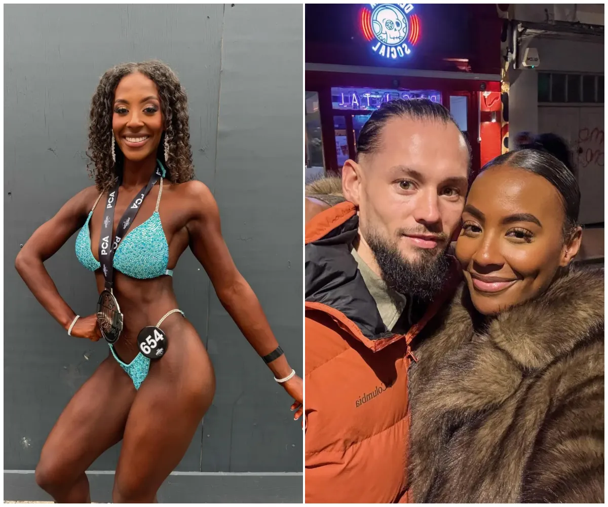‘Didn’t win the trophy but walked away with so much more’ – Love Island’s Lavena Back looks unrecognisable as she becomes a competitive body builder after having two kids and leaving reality TV behind - suong