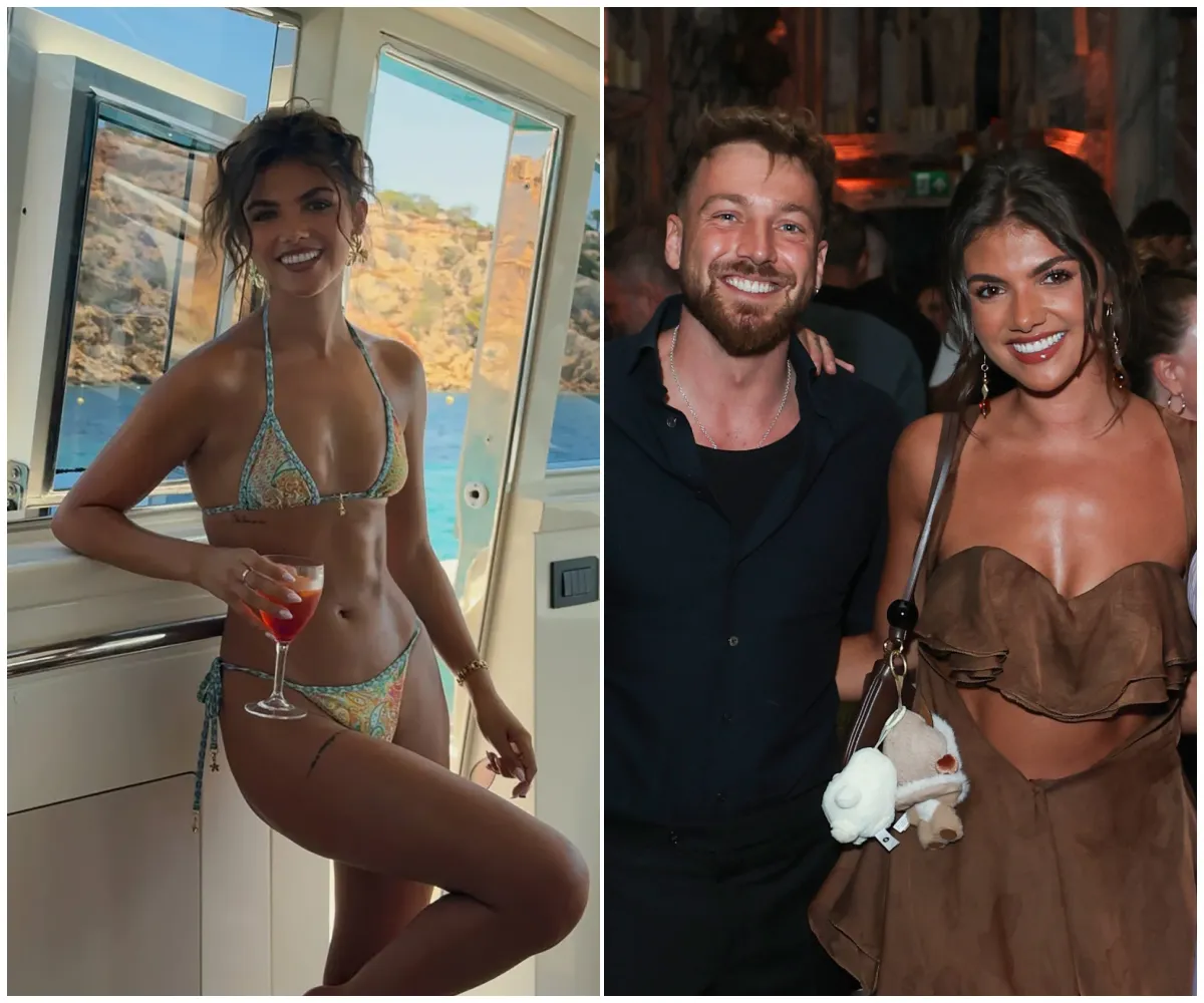 ‘Why we haven’t replied’ – Samie Elishi stuns in bikini on girls’ trip to Ibiza as she flaunts abs and parties hard just days after split from Sam Thompson and fans say she’s showing him exactly what he’s missing - suong
