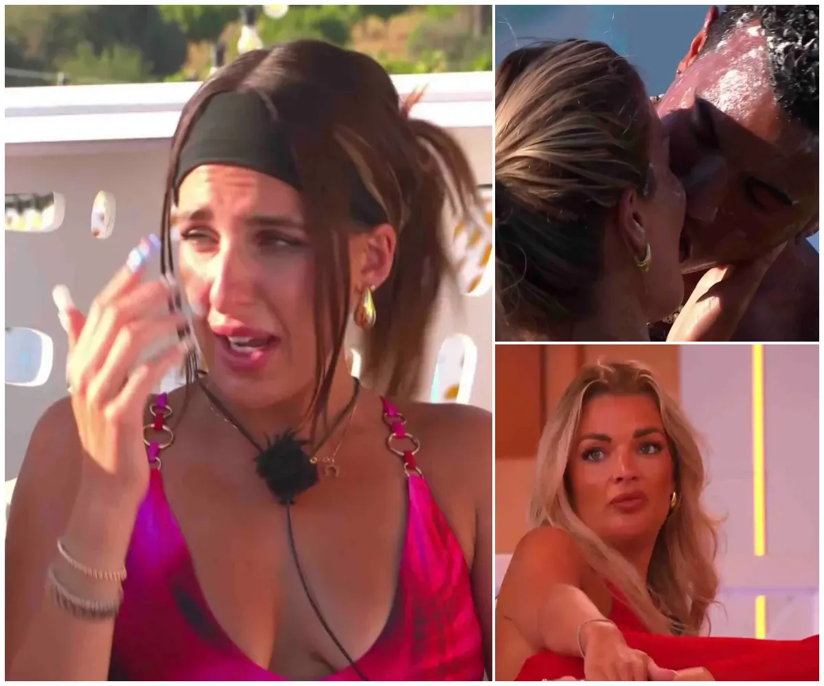 ‘She just wanted five minutes of validation’ – Love Island fans claim to know the real reason behind Toni and Helena’s explosive feud as they accuse Helena of being ‘fake’ and using Harrison to stay on the show - suong
