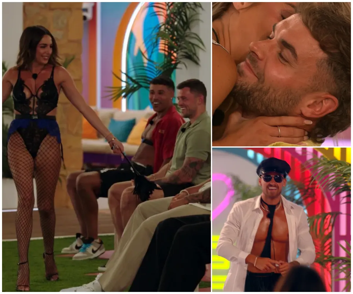 ‘He whispered something in her ear… then straddled another girl’ – Love Island’s most controversial game returns tonight as the Heart Rate Challenge sparks chaos, secret snogs and furious reactions from the Islanders - suong