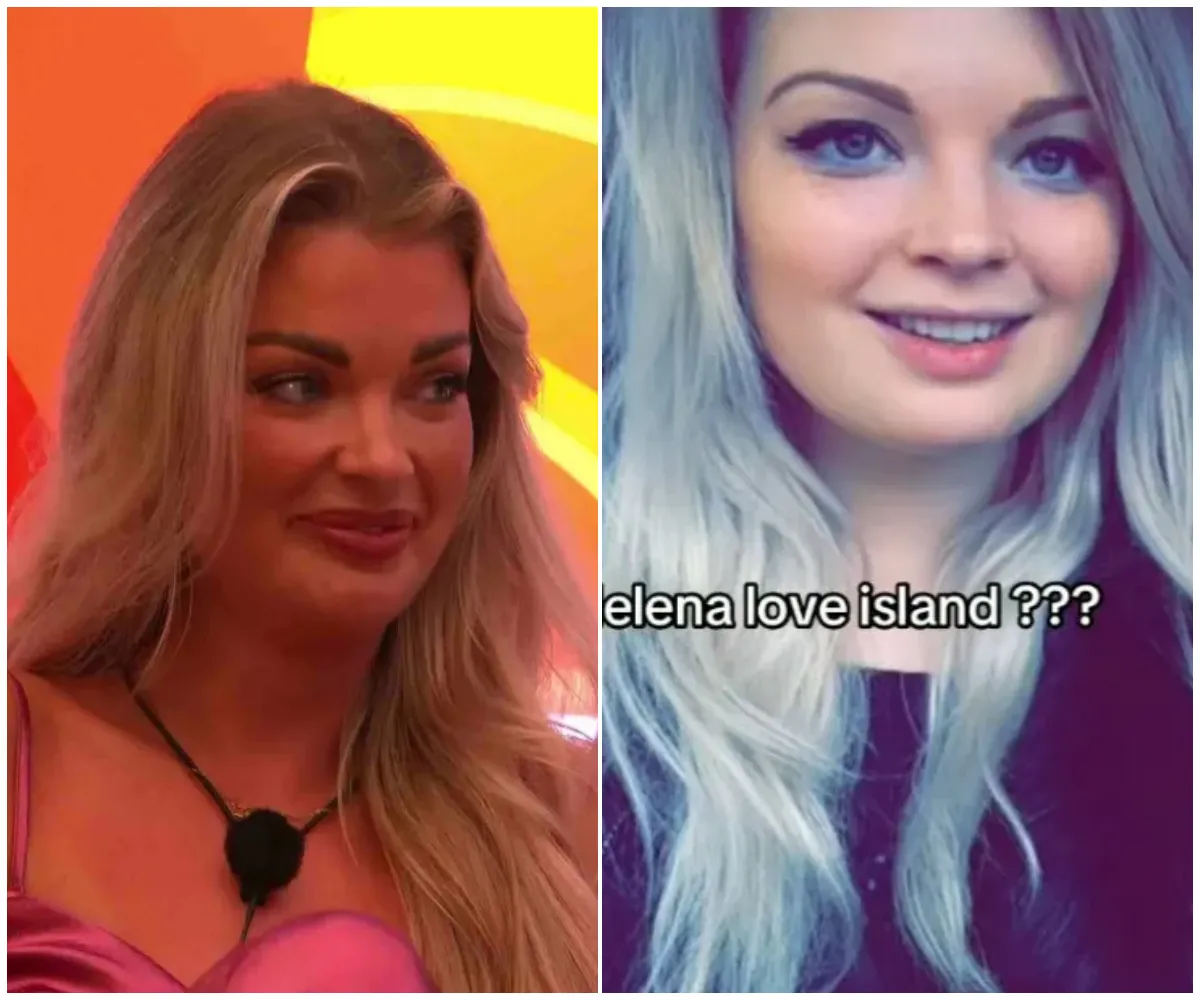 ‘I gasped’ – Love Island’s Helena Ford looks unrecognisable in resurfaced pics before ITV glow-up and lip filler as fans react to her jaw-dropping transformation amid villa love triangle chaos - suong