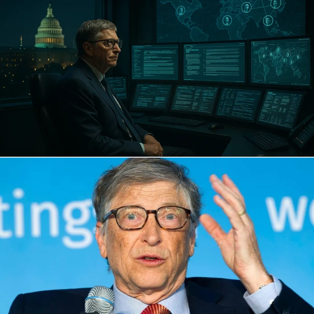 Bill Gates Secretly Controls a Shadow Government from Washington D.C.