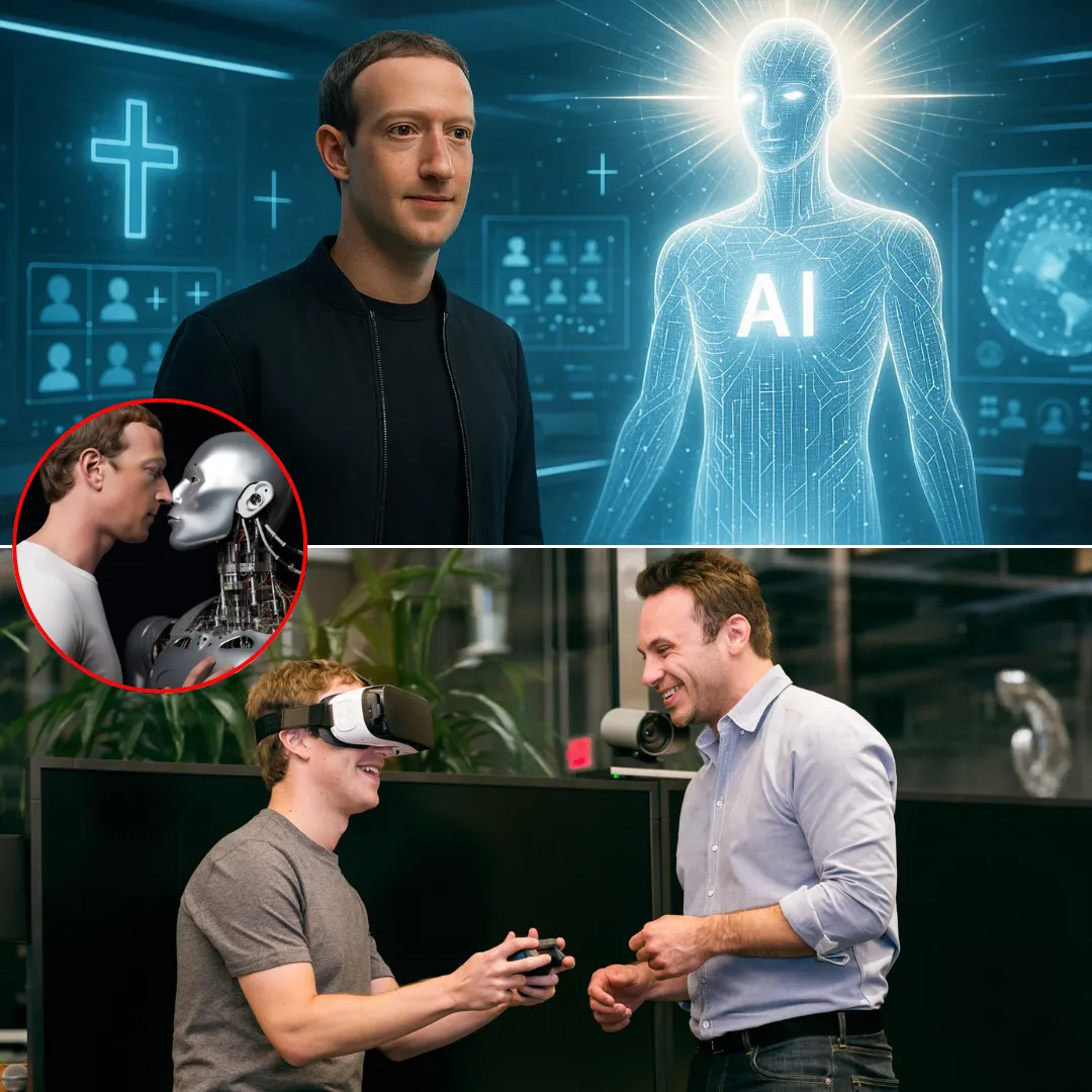 Mark Zuckerberg Creates Digital Religion with AI as the New God