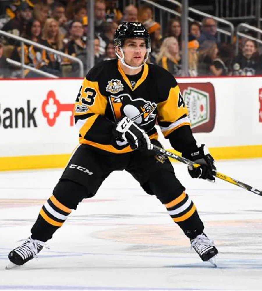 Former Penguins Forward Having Contract Terminated