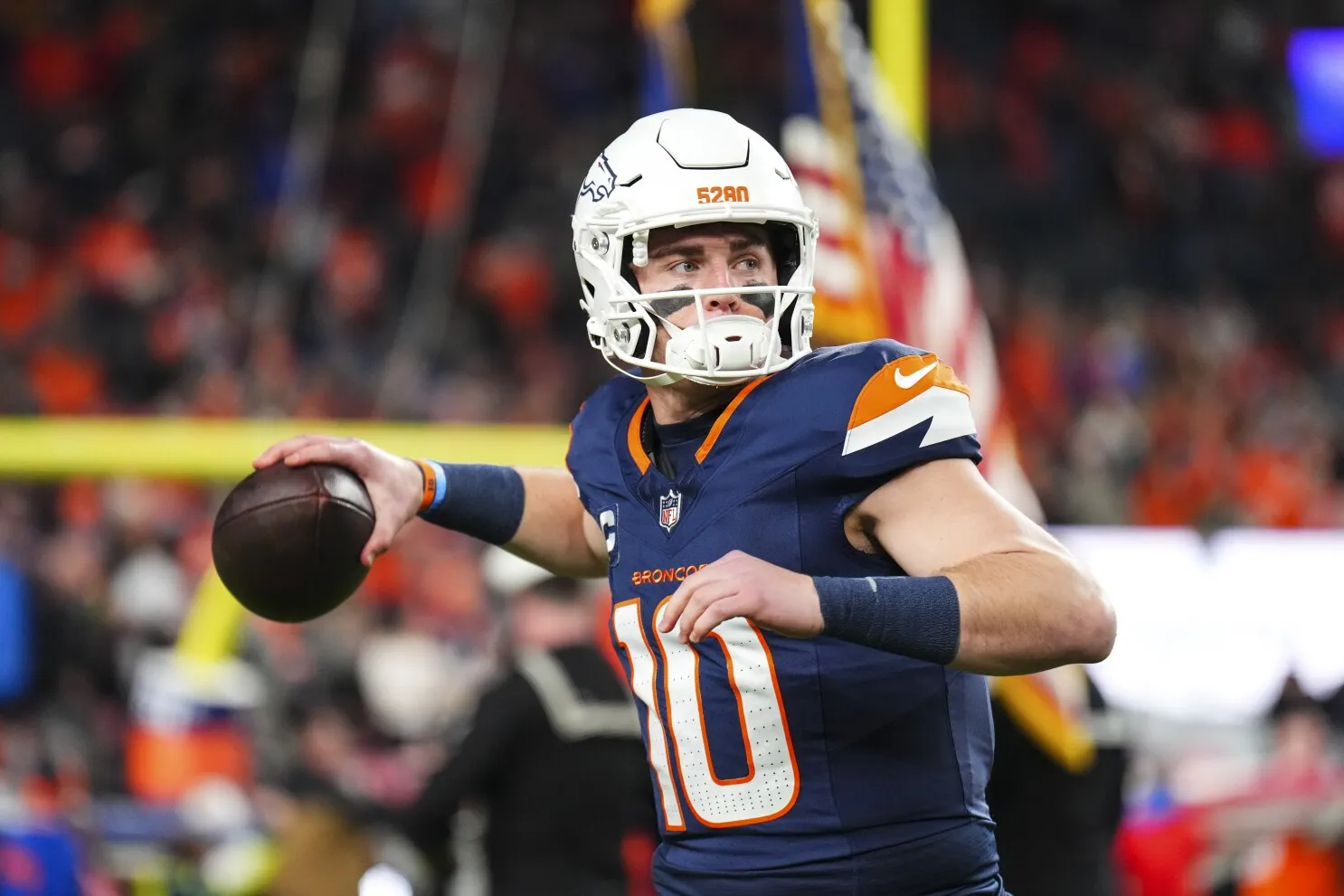 Bo Nix leads Denver Broncos’ youthful charge to playoffs after $85M Russell Wilson dead-money hurdle