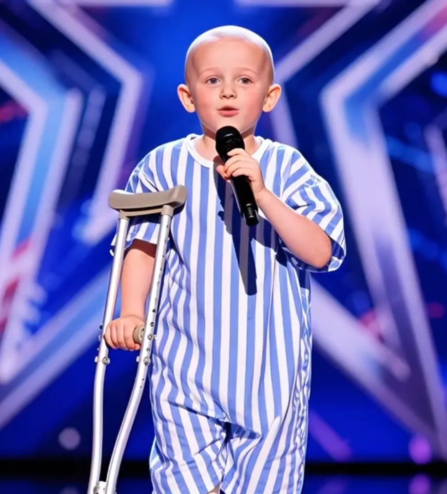 His Legs Were Weak—But His Faith Was Strong: A 5-Year-Old’s Song That Brought the Whole Room to Tears