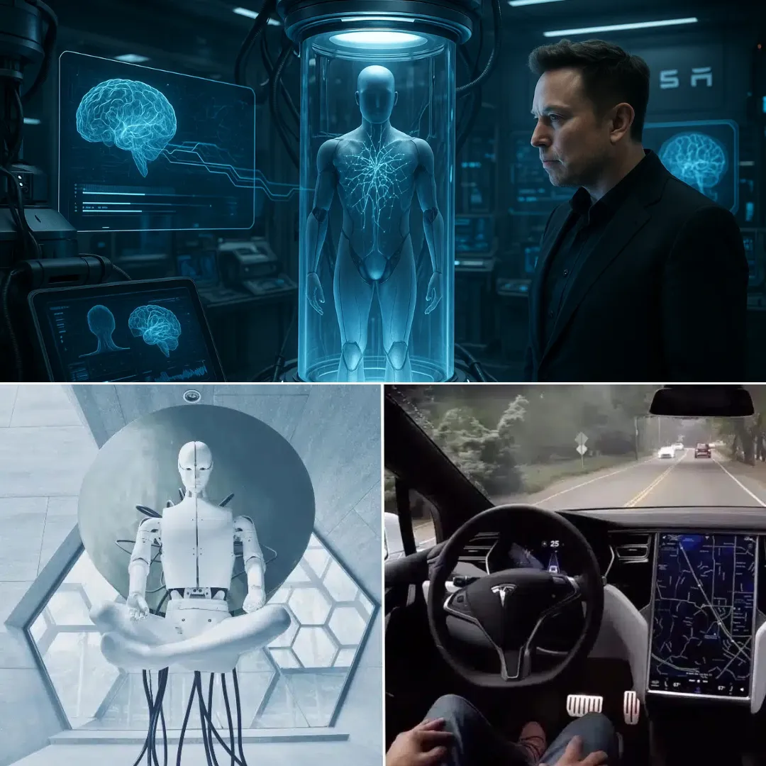 Tesla Developing Technology to Upload Human Consciousness into Machines for Immortality