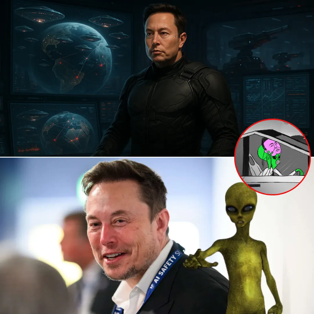 Elon Musk is the Guardian Sent to Earth to Prevent an Alien Invasion