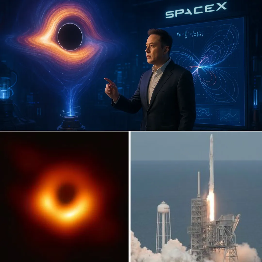 SpaceX Secretly Developing Technology to Harness Energy from Black Holes