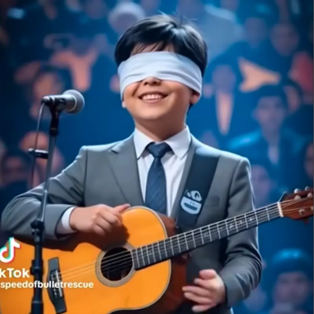 Blind Boy and His Loyal Guide Dog Leave AGT Audience Breathless with Heartfelt Duet
