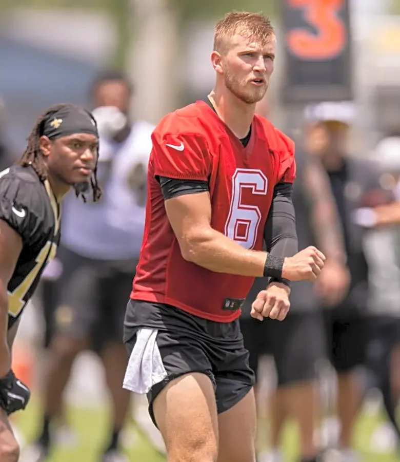 New Orleans Saints rookie QB Tyler Shough makes decision that puts him in a distinctive conversation all by himself