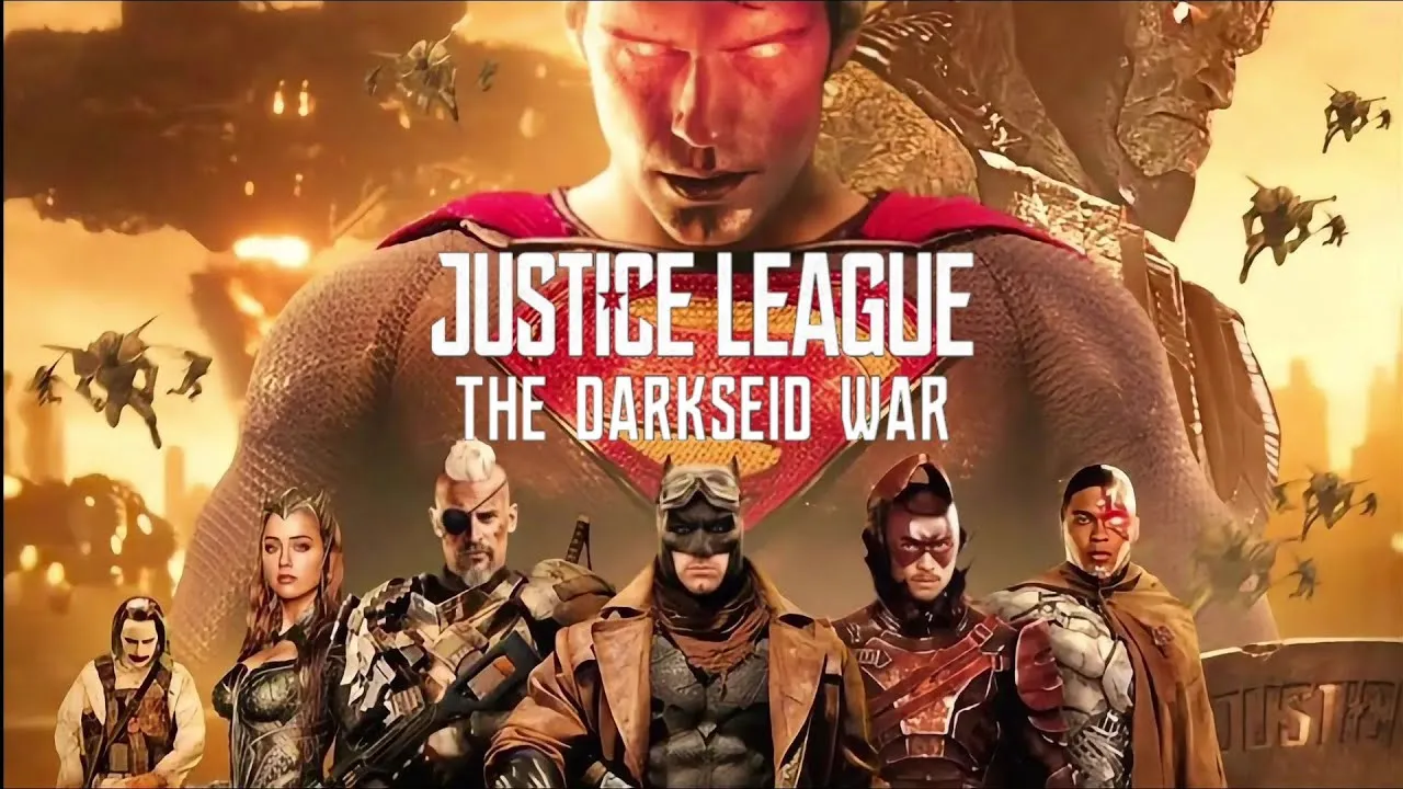 🛡️⚔️ Justice League 2: The Darkseid War – The Final Stand Begins (2025): When gods fall… and mankind becomes the last hope