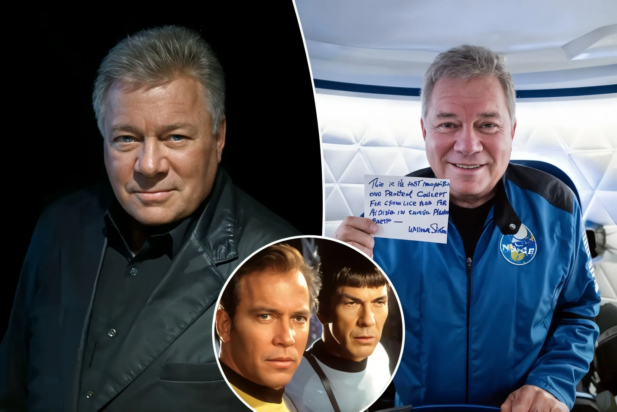 William Shatner speaks out on ‘ups and downs’ of living with ‘permanent’ tinnitus after mishap on ‘Star Trek’ set