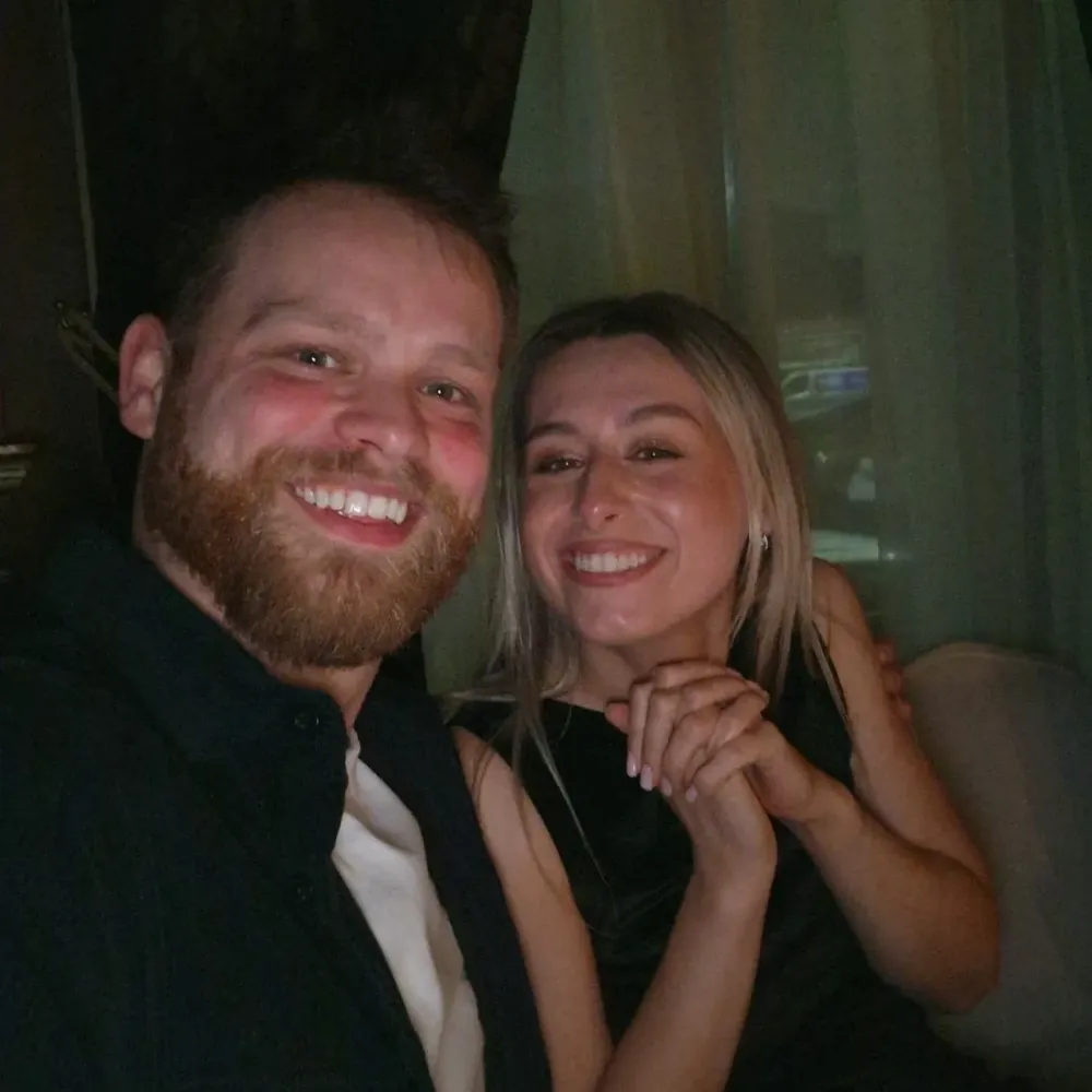 ‘I married the love of my life’ – Hollyoaks bad boy Connor Calland weds TikTok star Monica Geldart in emotional countryside ceremony after five years of dating, surprise proposal and heartfelt tributes from soap stars - suong