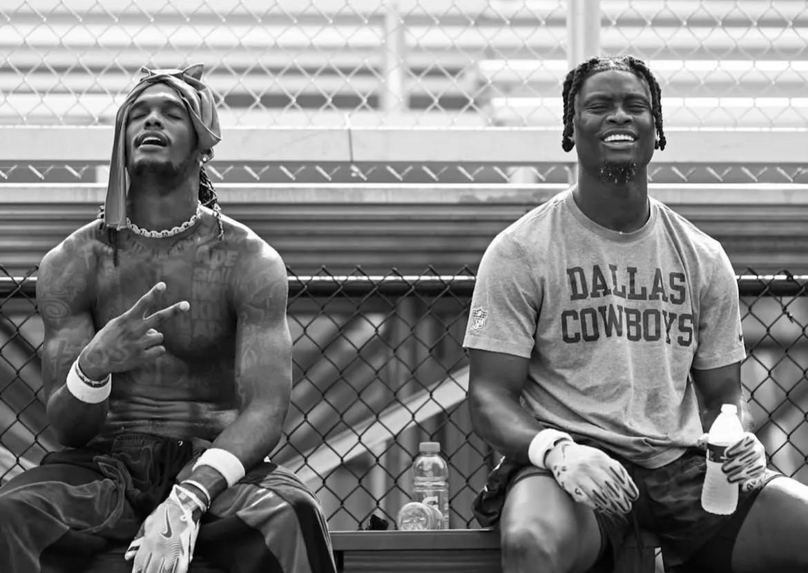 CeeDee Lamb Posts Photo with George Pickens That Will Fire Up Cowboys Fans