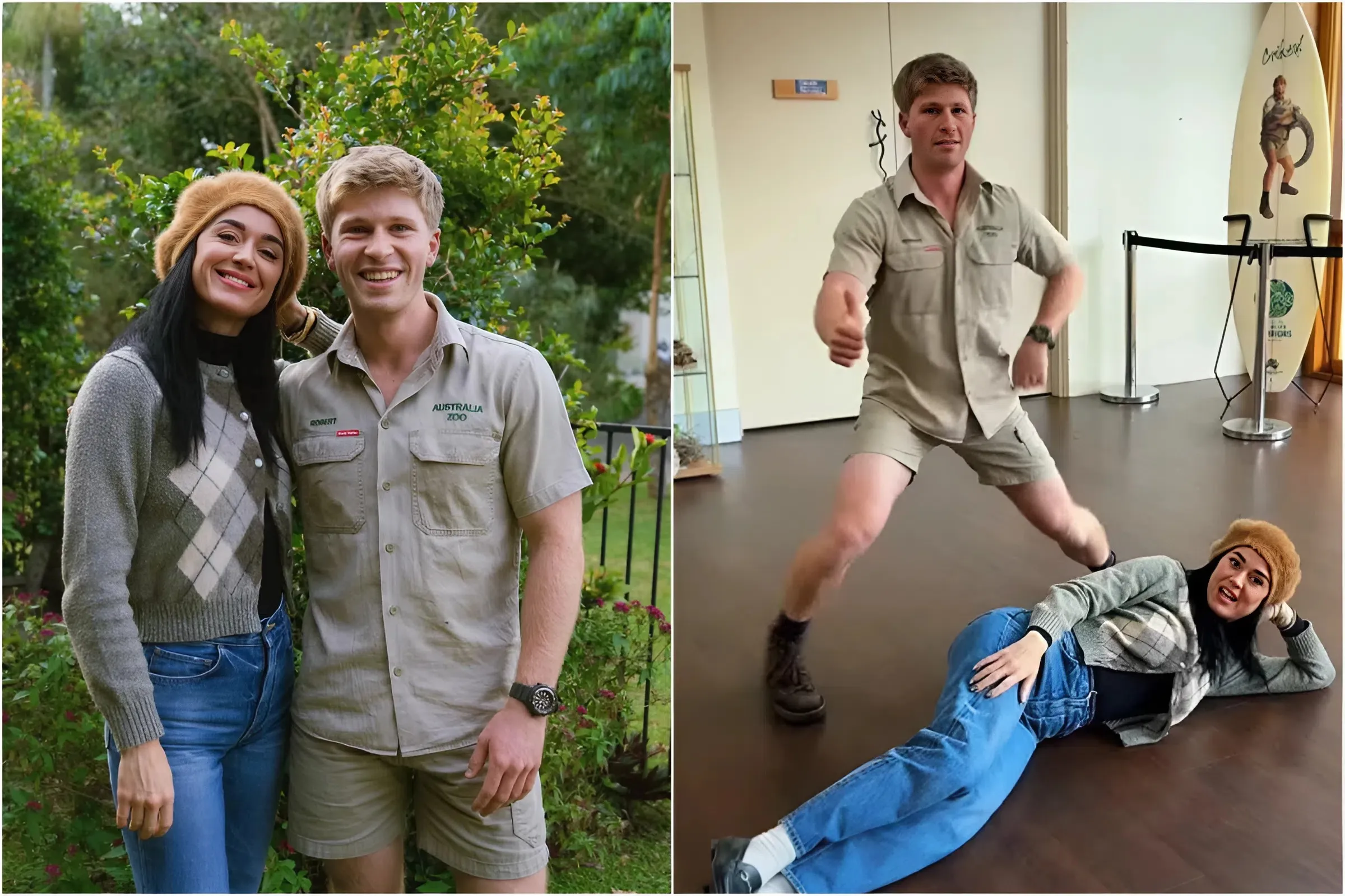 Robert Irwin Set to Take Center Stage on Dancing with the Stars trucc