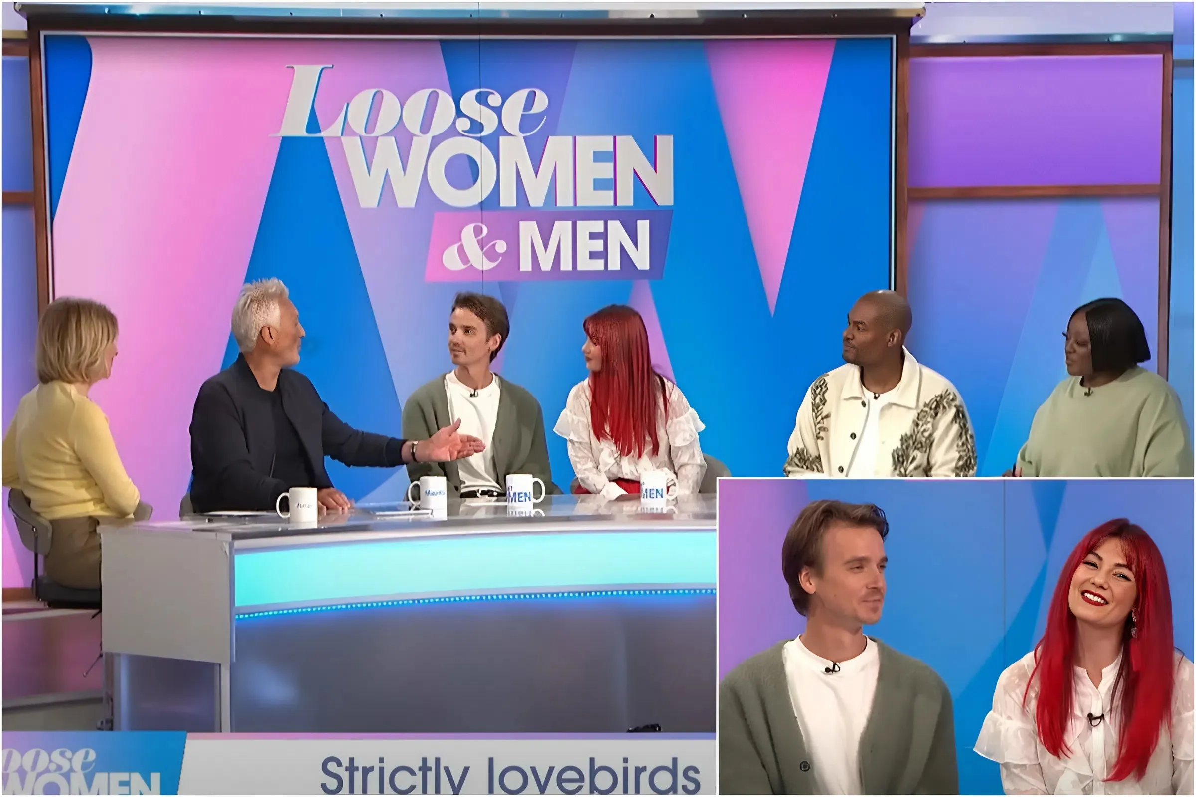 Dianne Buswell and Joe Sugg Break Their Silence on Engagement Rumours on Loose Women! trucc