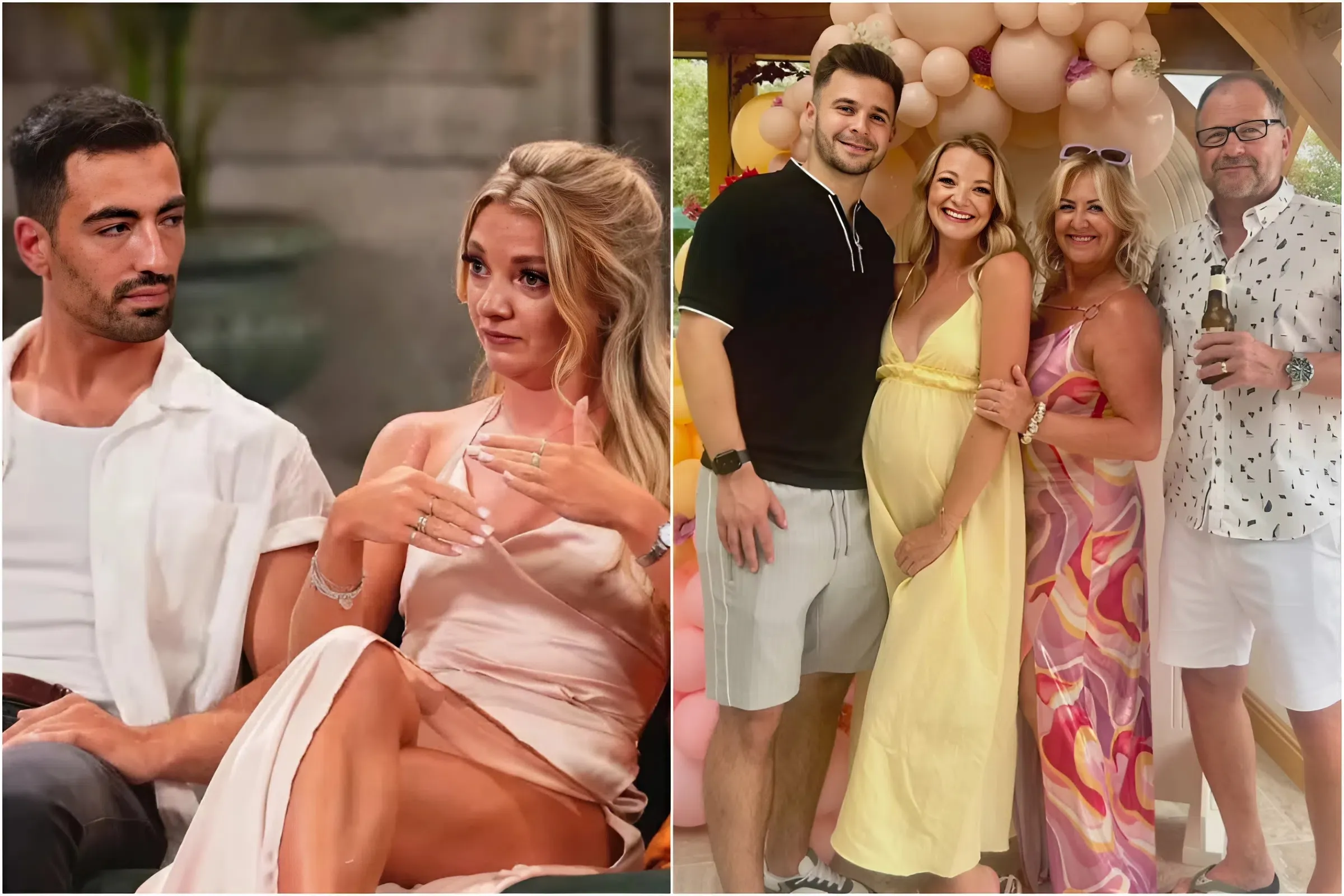 MAFS Star Accidentally Reveals Unborn Baby's Gender During Gorgeous Baby Shower Celebration trucc