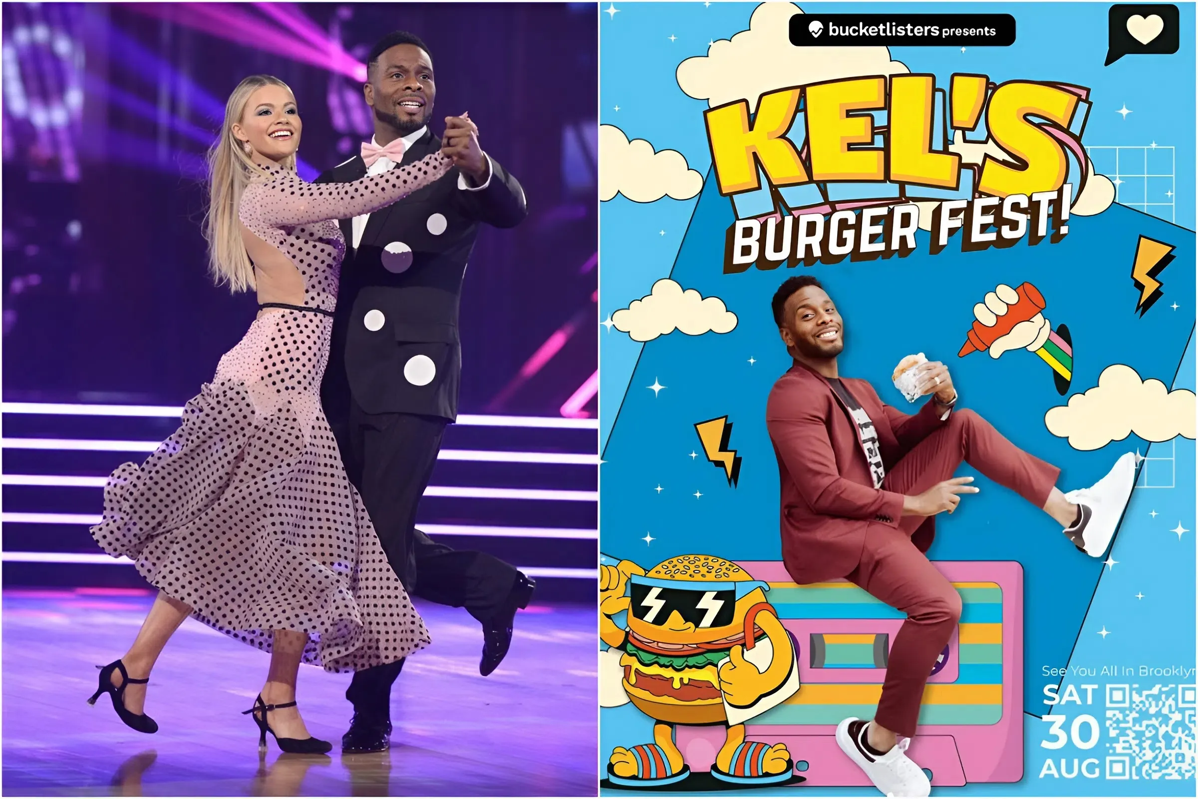 DWTS Star Kel Mitchell Celebrates Exciting New Launch in Style trucc