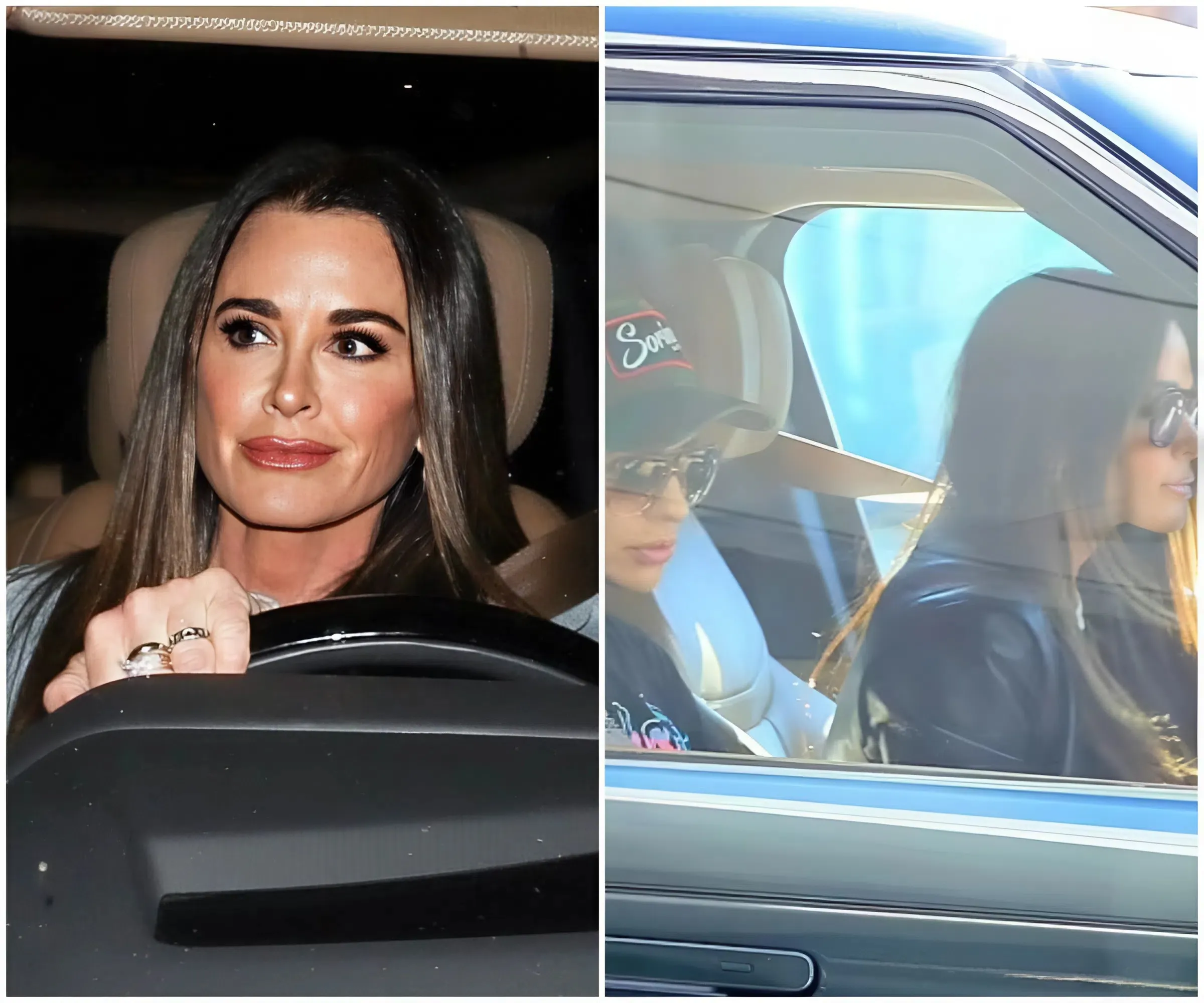 "Kyle Richards Reveals Full Story Of Being Abandoned In Garage Basement For 2 Hours By Morgan Wade- Leaked Text Messages Reveal Explosive Drama Between Couple!"