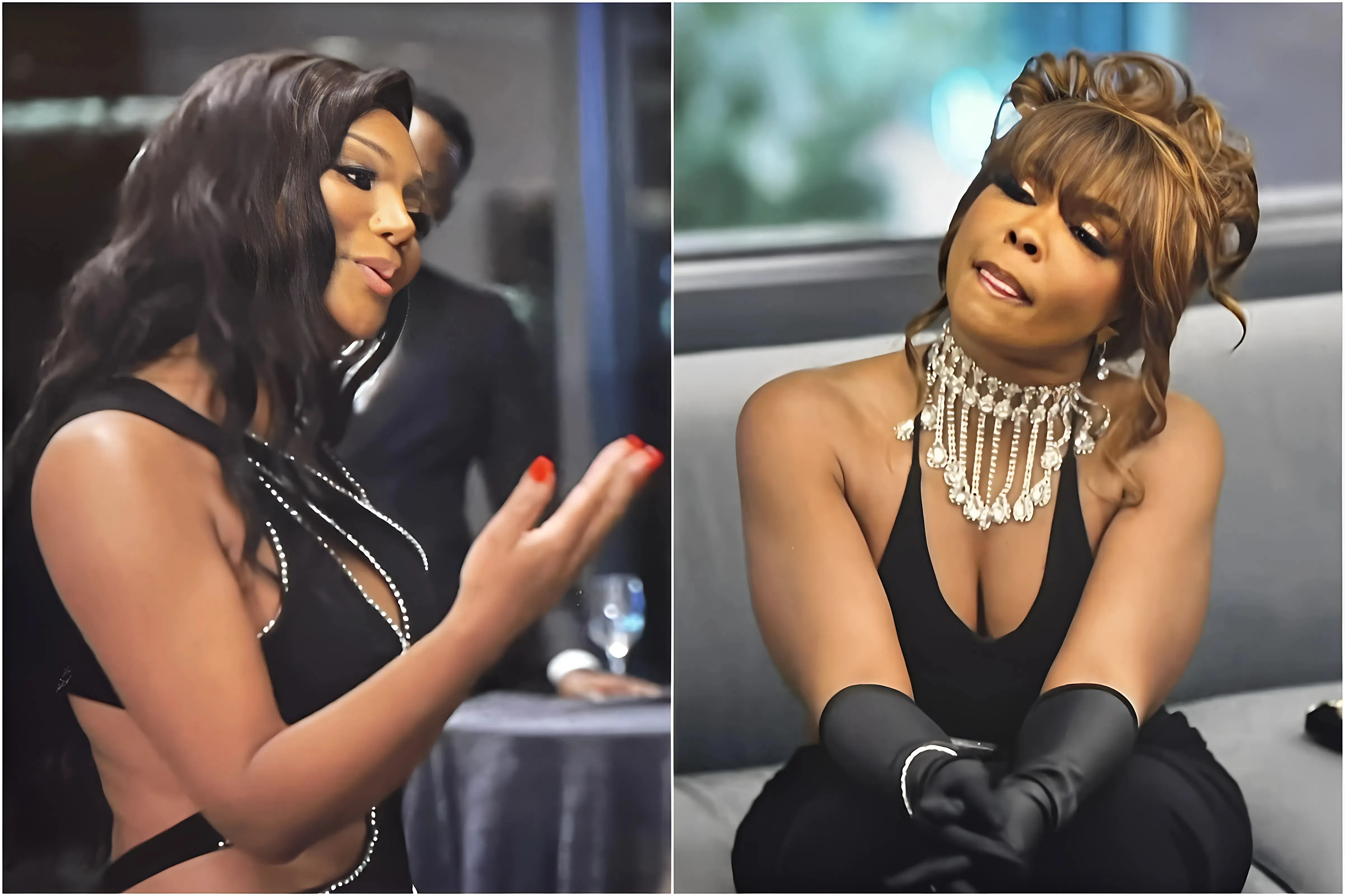 Man Claims Phaedra's Behind Charles Cheating Rumors as Angela Blasts Her