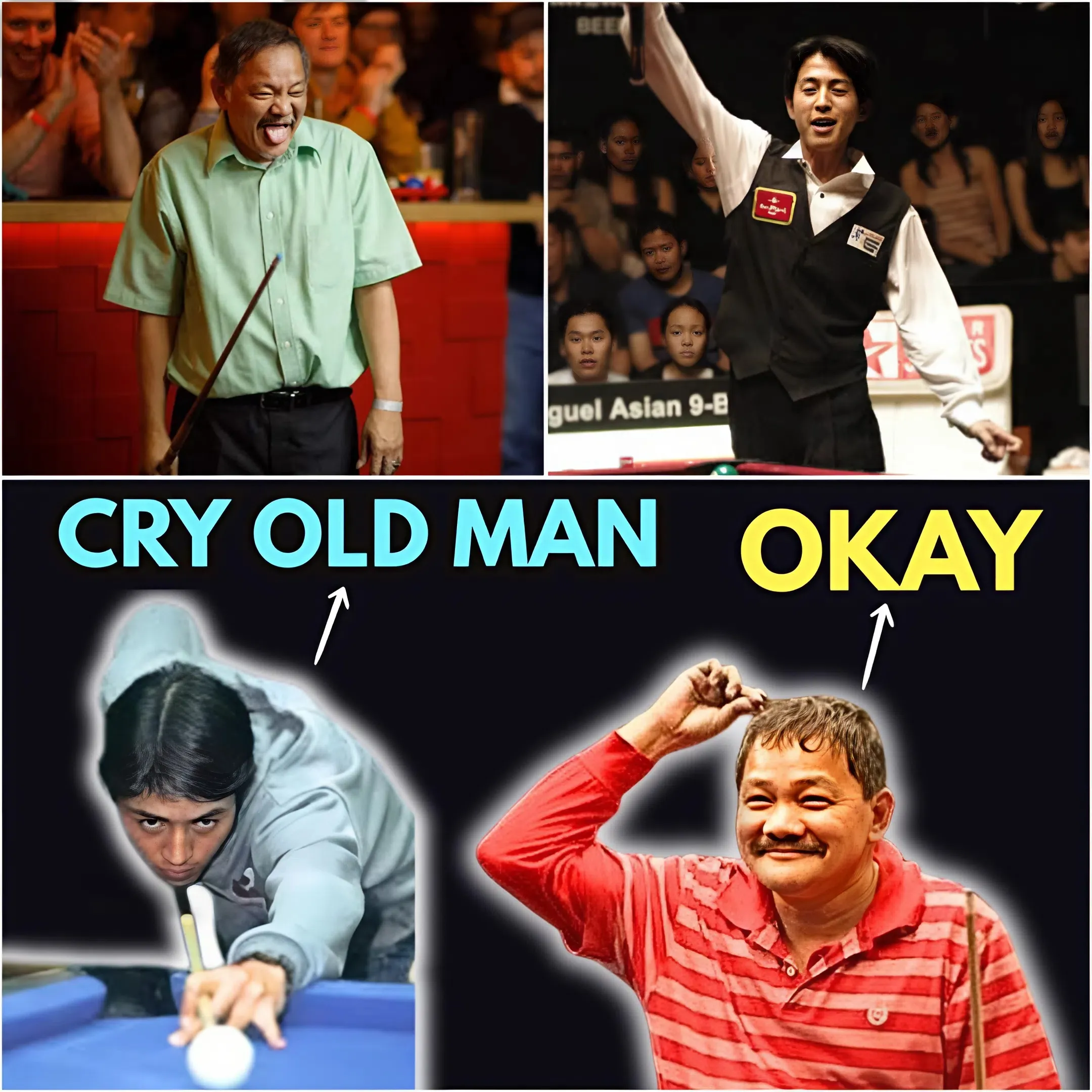 The World Holds Its Breath! The Epic Clash Between 'Iron Brain' Yang Ching Shun And 'Wizard' Efren Reyes!