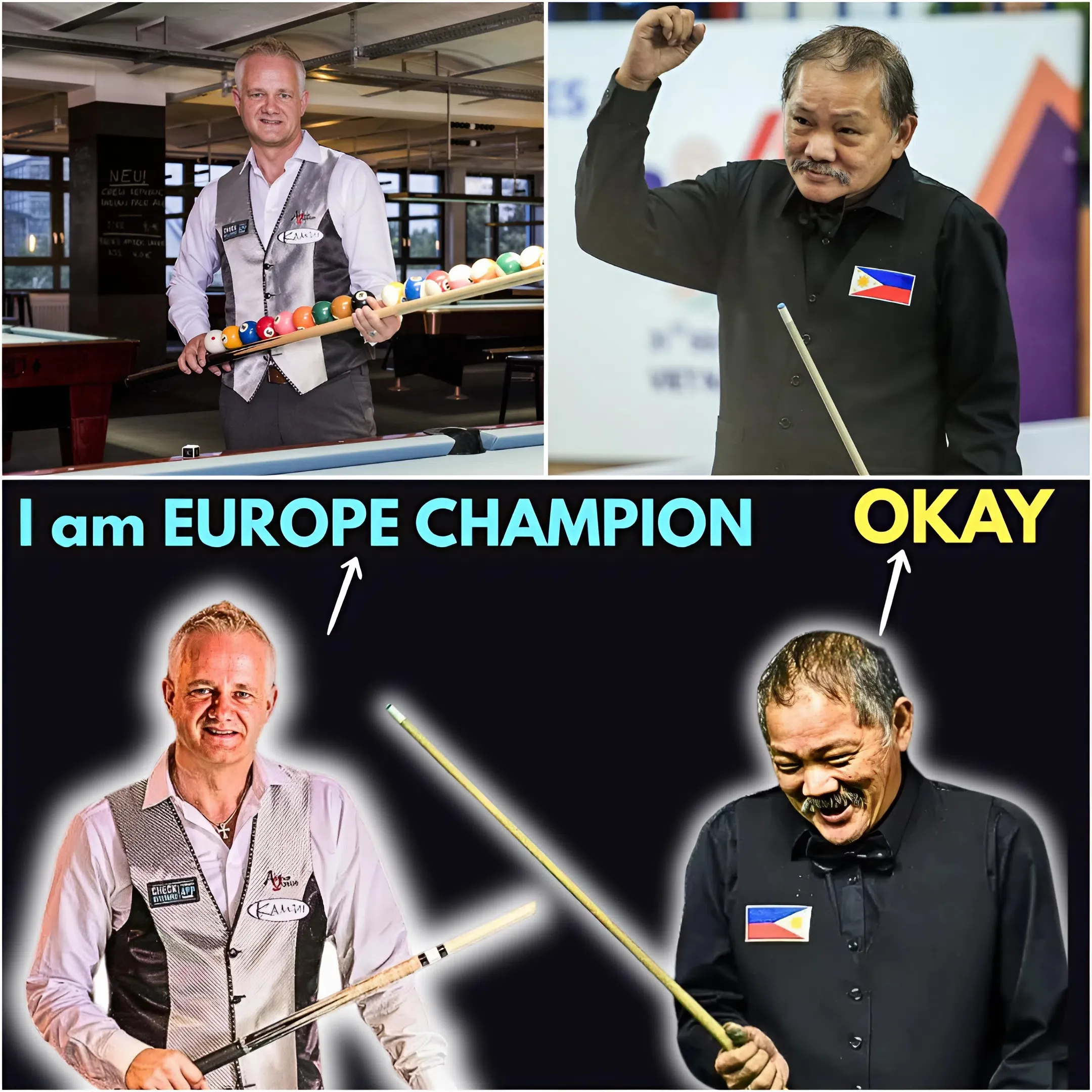 Ultimate Skill Showdown: Reyes and Eckert Perform Magic That Leaves Viewers Amazed!