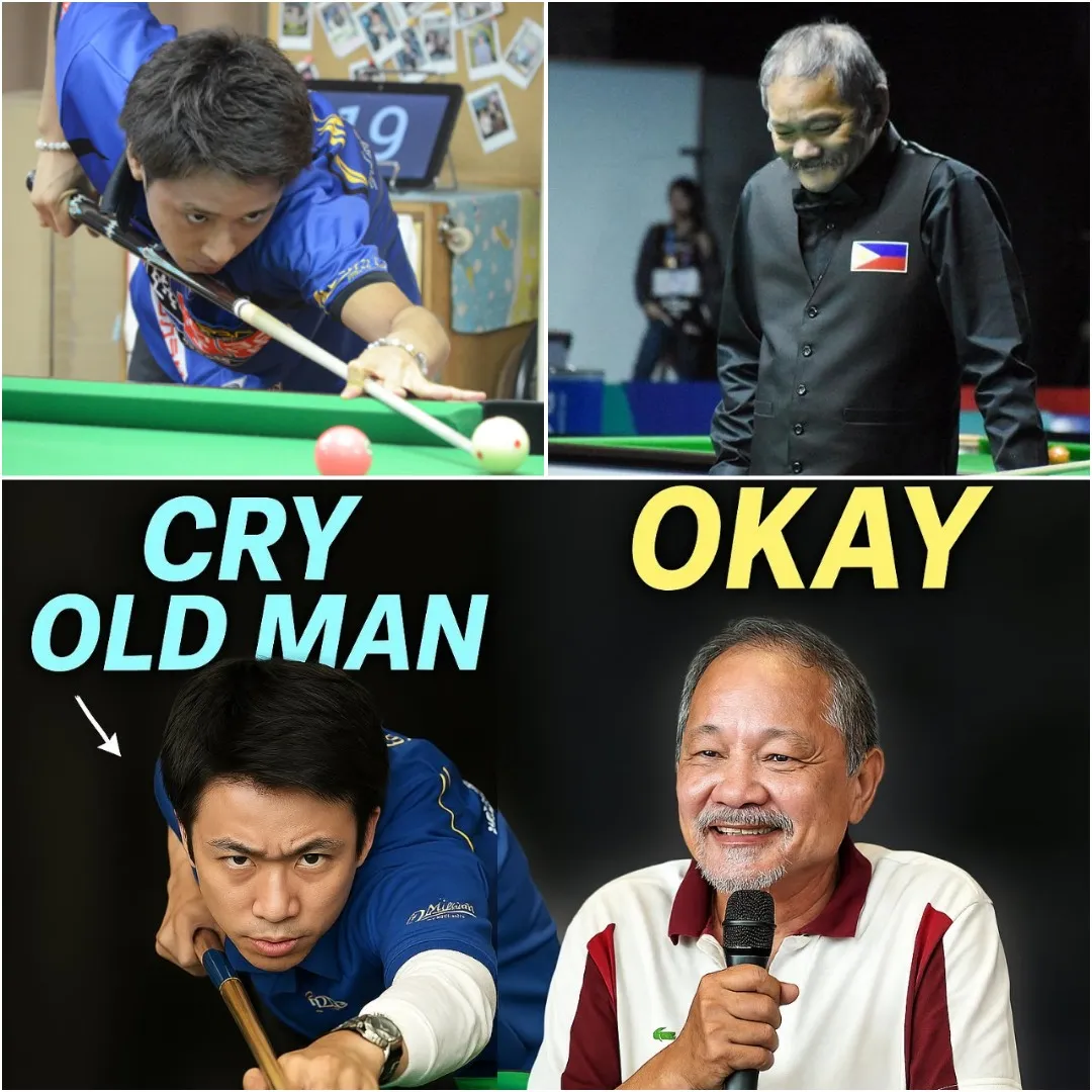 Unbelievable! Efren Reyes Creates a Storm with His Goal-Breaking Shot That Leaves Japan Stunned!