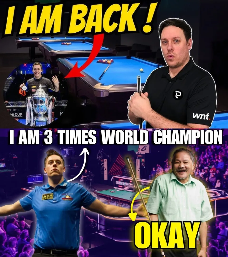 "You're still not good enough, so practice more" - Efren Reyes Bluntly Confronts Kary Boyes After Being Challenged In Front Of The Whole World!