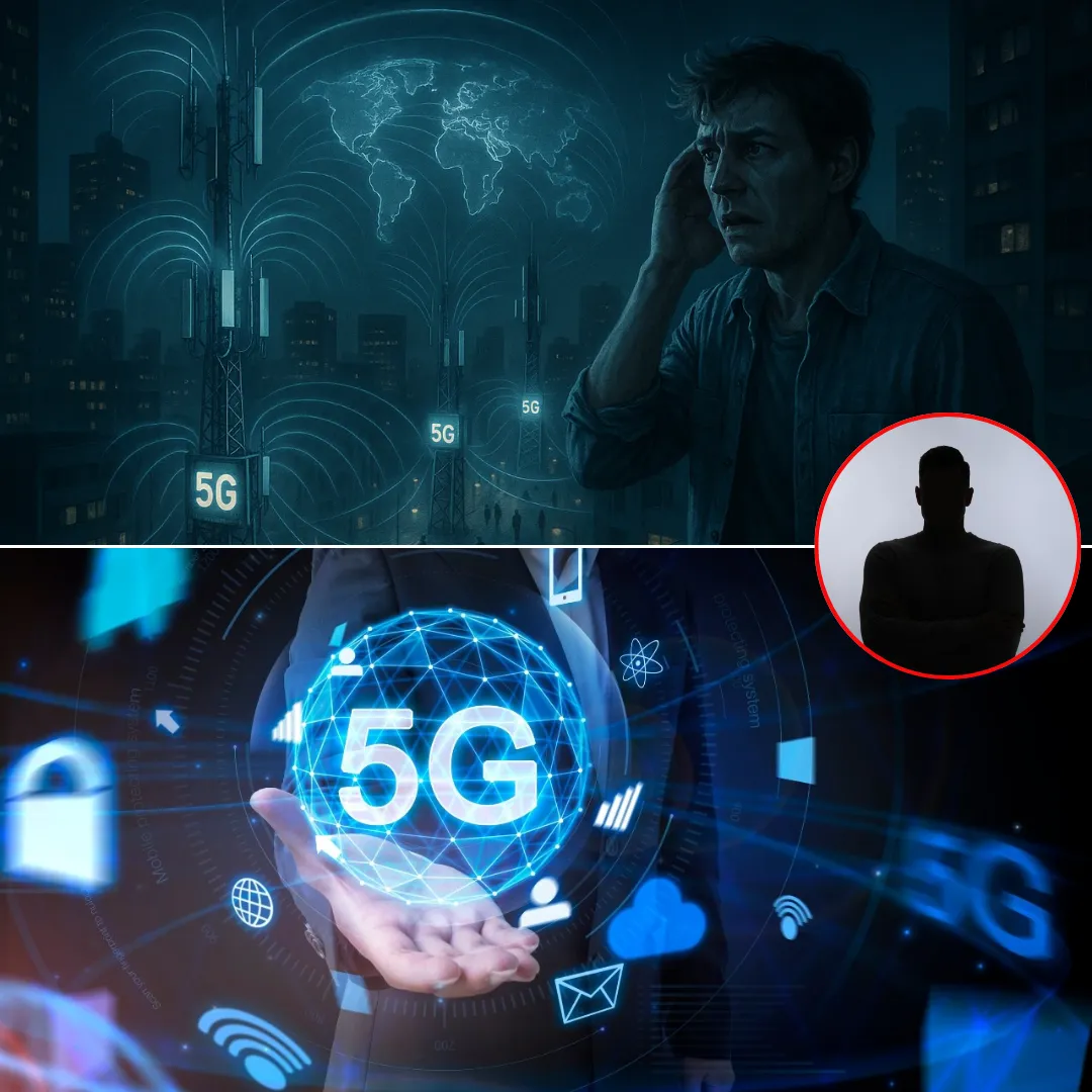 5G Technology is a Tool for Global Mind Control According to Shocking Conspiracy Theory