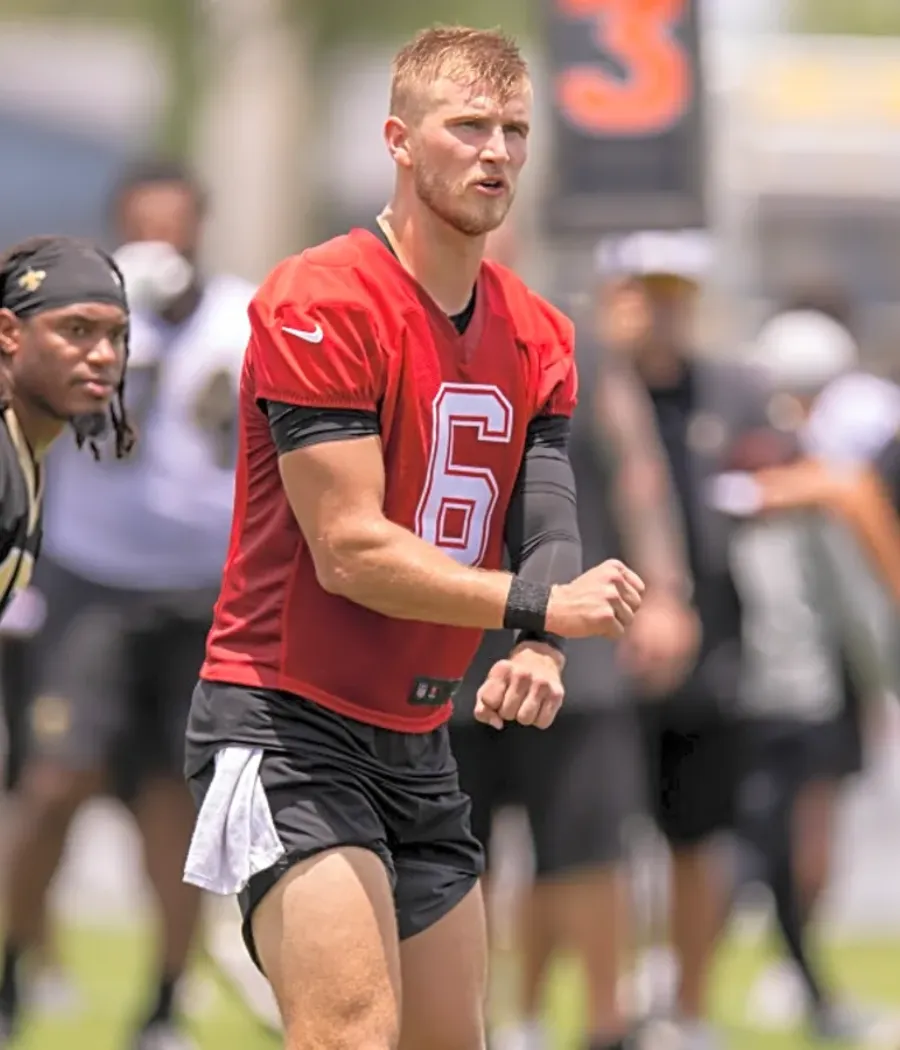 New Orleans Saints rookie QB Tyler Shough makes decision that puts him in a distinctive conversation all by himself