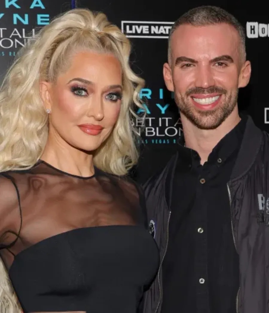 RHOBH’s Erika Jayne Gives Update on Creative Relationship With Mikey Minden