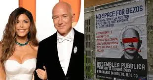 Jeff Bezos Is Getting Married in Venice—And Locals Are Fighting Back