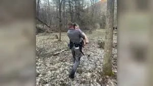 New York State Trooper finds missing 2-year-old near Canandaigua