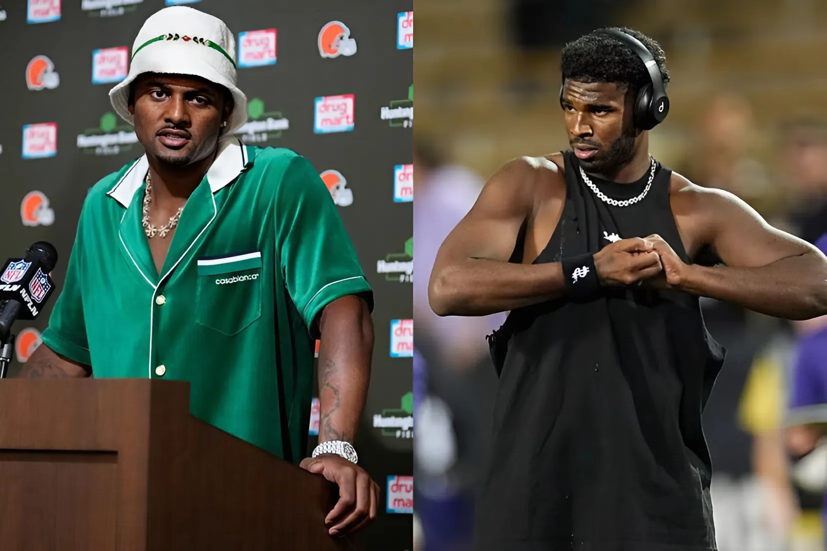 Deshaun Watson’s Feelings on Browns Rookie QB Shedeur Sanders Revealed