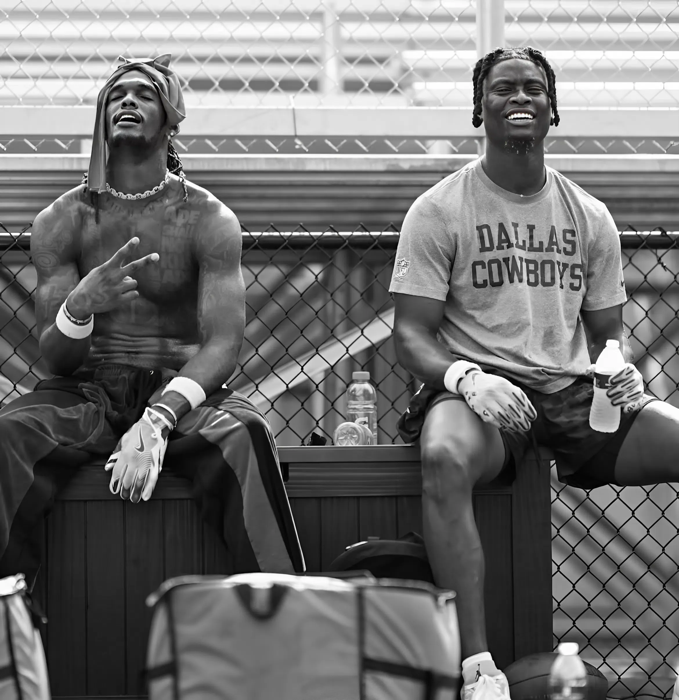 CeeDee Lamb Posts Photo with George Pickens That Will Fire Up Cowboys Fans