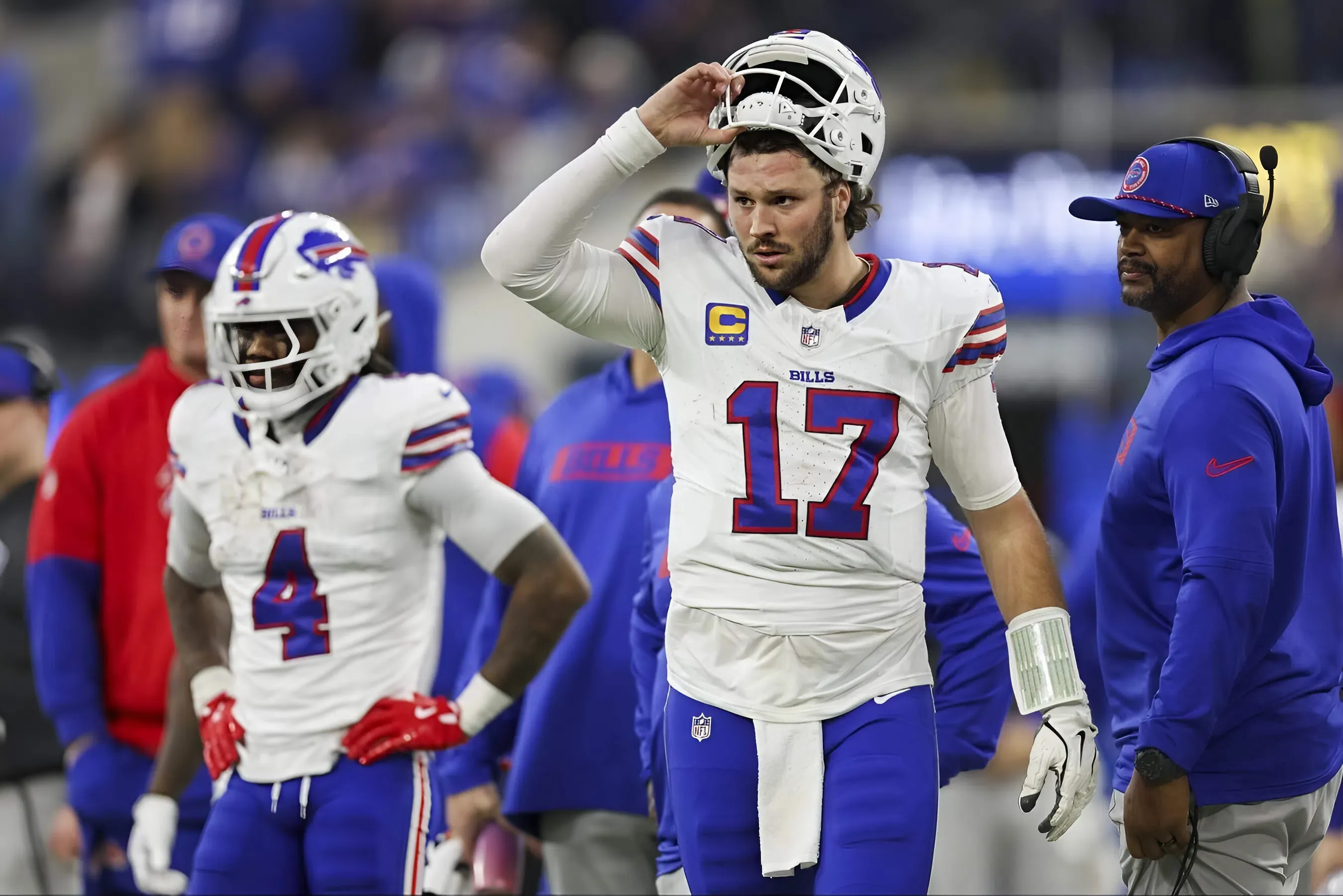 Josh Allen has 'size, speed, power, arm strength,' but one thing is missing