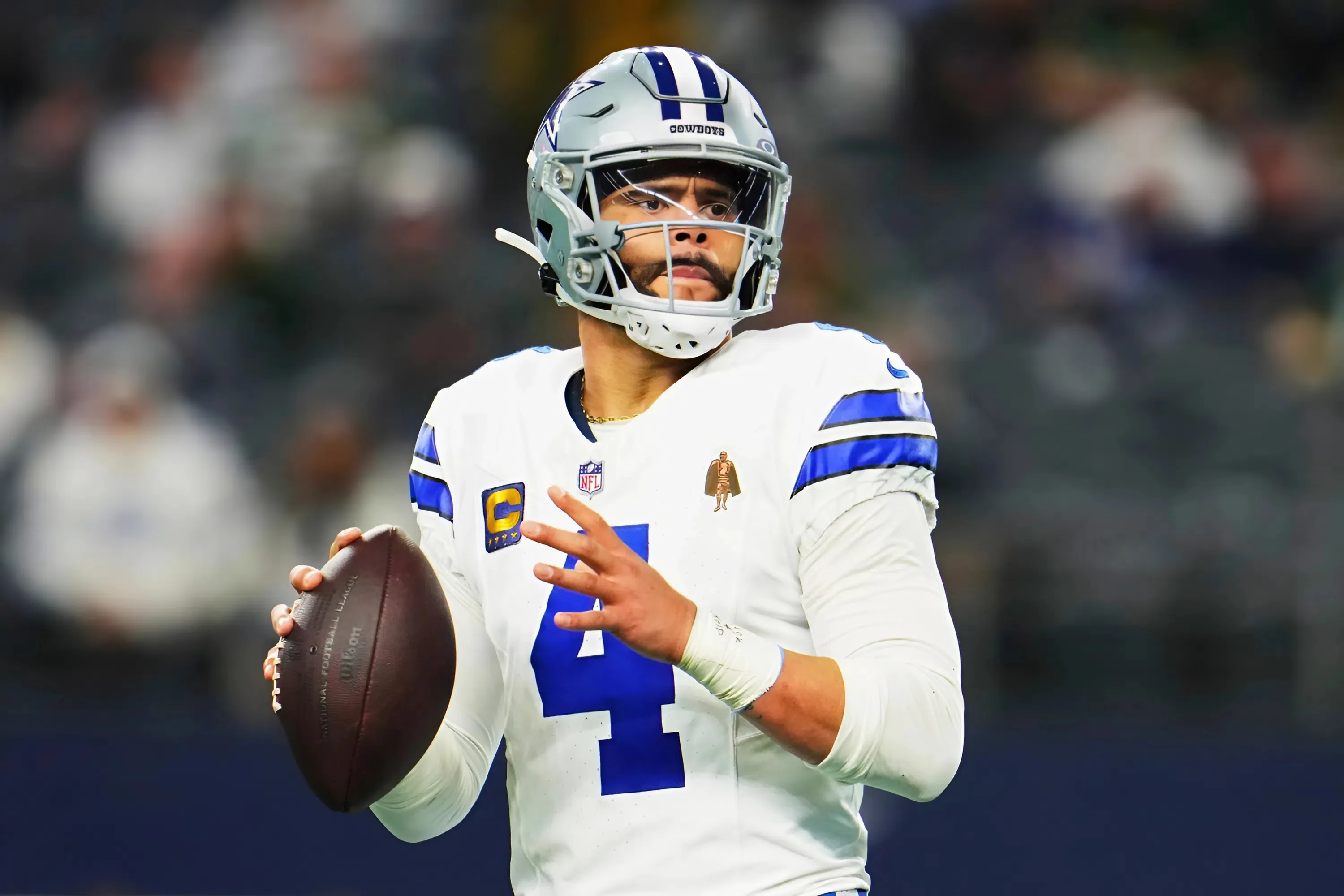 Insider Gets Blowback for Calling $240 Million Cowboys Star ‘Top 10 QB’