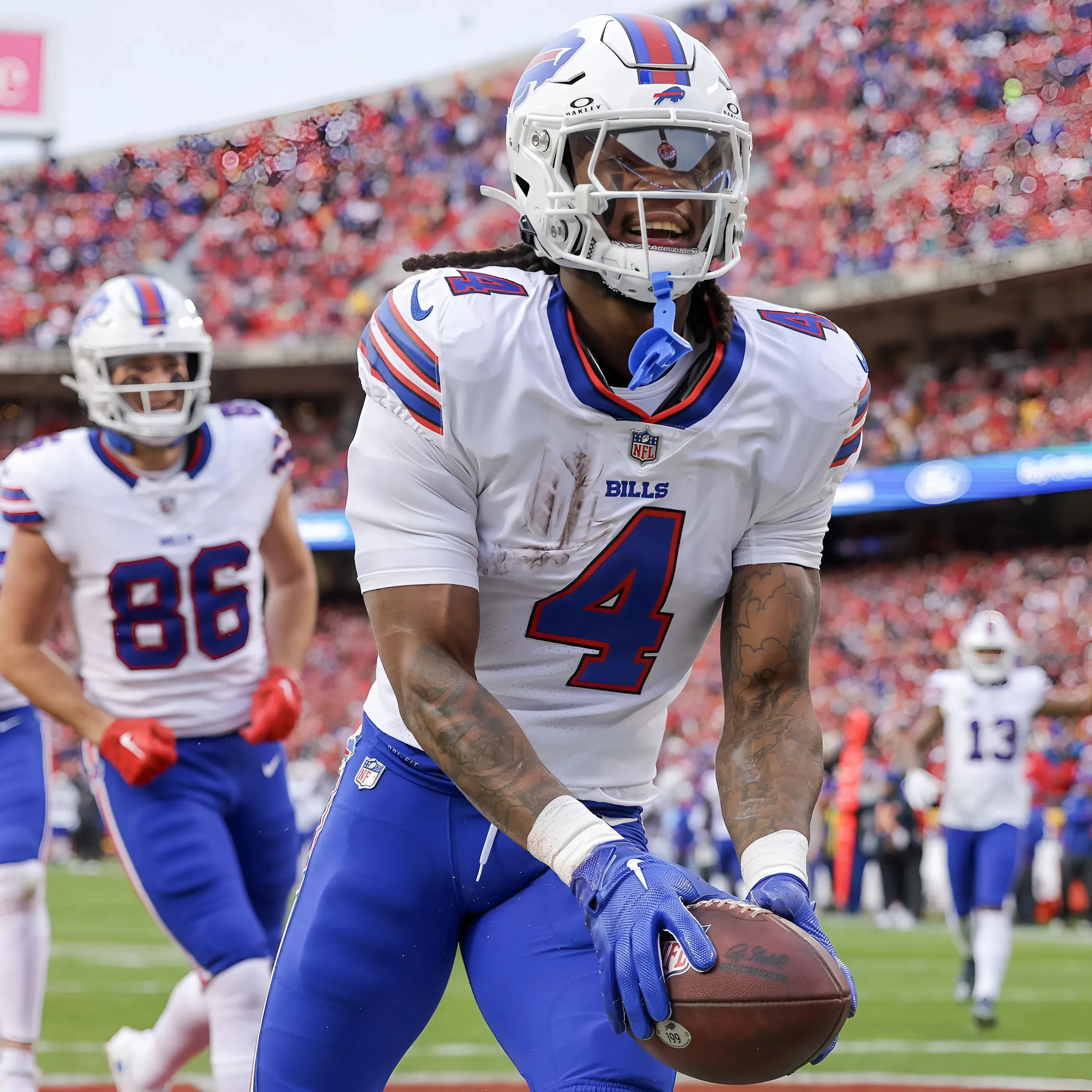 Bills predicted to replace James Cook with explosive 27-TD running back in 2026