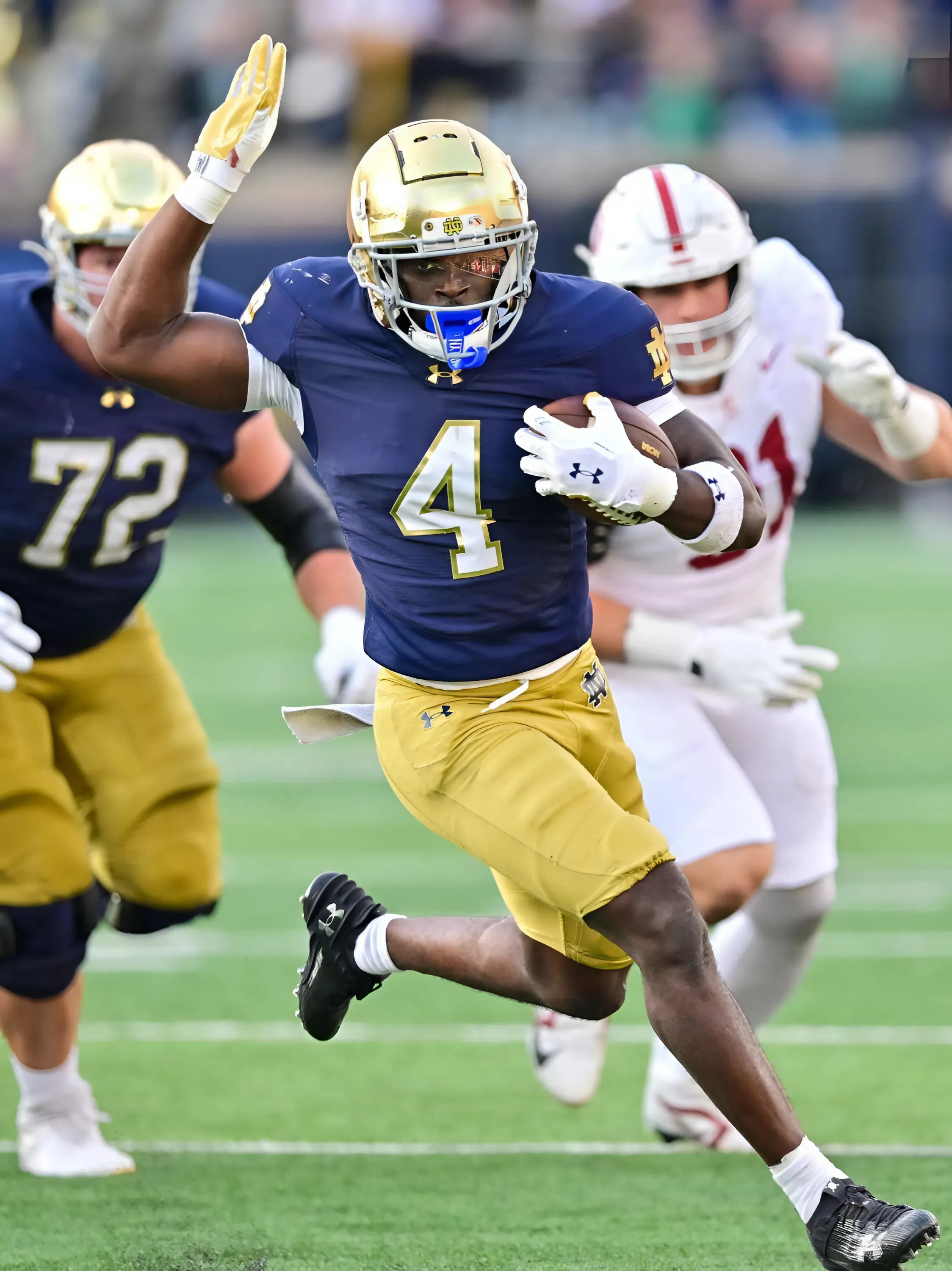 Cowboys land 'dynamic' RB in 2026 mock draft who could be missing piece
