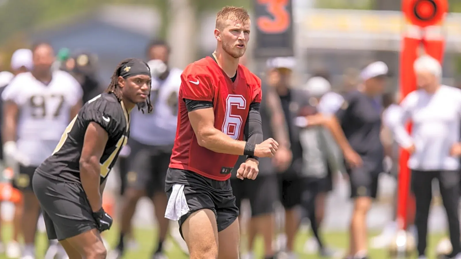 New Orleans Saints rookie QB Tyler Shough makes decision that puts him in a distinctive conversation all by himself