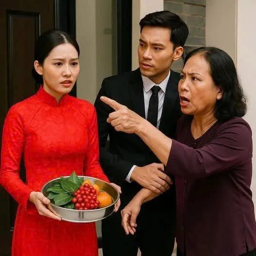 "Con mang lễ sang trả lại nhà bác ko cưới xin gì nữa … Con không phải mớ rau mà bác bỏ 500k cũng vài lá trầu quả cau sang hỏi cưới rồi kh::inh gia đình con như vậy".