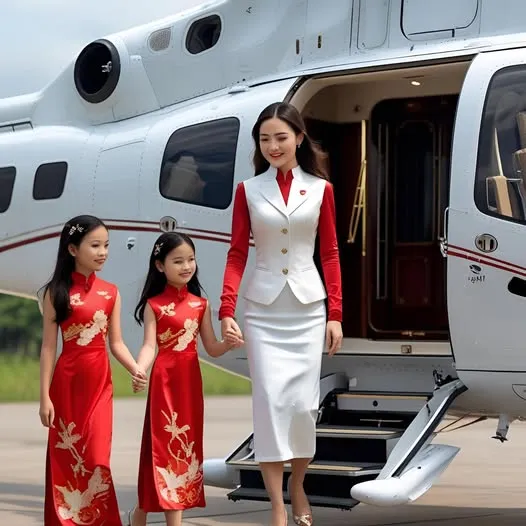 Chồng đuổi vợ ra khỏi nhà, 8 năm sau cô ấy quay lại cùng chiếc trực thăng và hai bé gái…