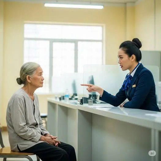 Bà lão nhặt rá/c vào ngân hàng rút 200 ngàn, nhân viên kh/inh bắt bà chờ 3 tiếng và cái kết
