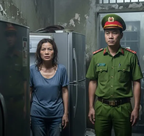 Linh mở cửa tủ lạnh và một mùi hương nhẹ thoảng ra  mùi của món cá kho tộ mà ông Hùng thích nhất