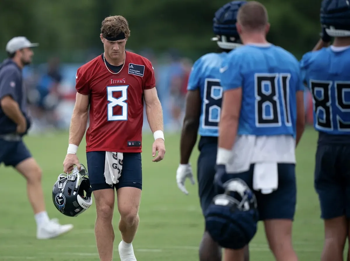 Will Levis' trade outlook might be more complicated than Titans expected